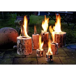 Schwedenfeuer Durchmesser 17-21 cm Höhe 23 cm