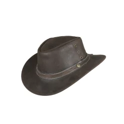 Scippis Lederhut Longford braun Größe M