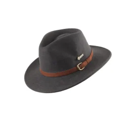 Scippis Wollfilzhut Montero anthrazit Größe M
