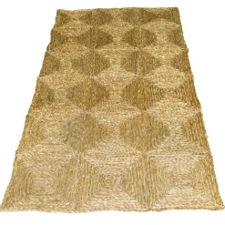 Seegrasmatte eckig 180x90 cm