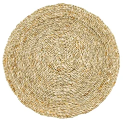 Seegrasmatte rund Durchmesser 60 cm