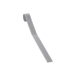 Selbstklebende Borte Meander grau