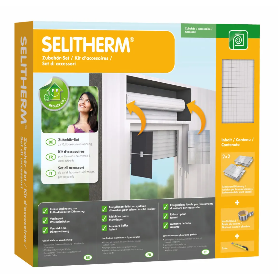 Selit SELITHERM Zubebör-Set