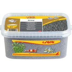 sera Gravel Gray Durchmesser 2 - 3 mm 3 l