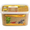 sera Gravel Ocher Durchmesser 0 - 2 mm 6 l