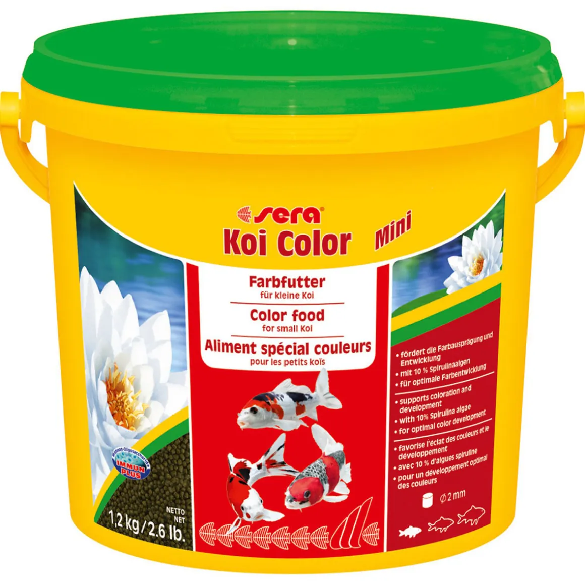 sera Koi Color Mini 3800 ml / 1,2 kg