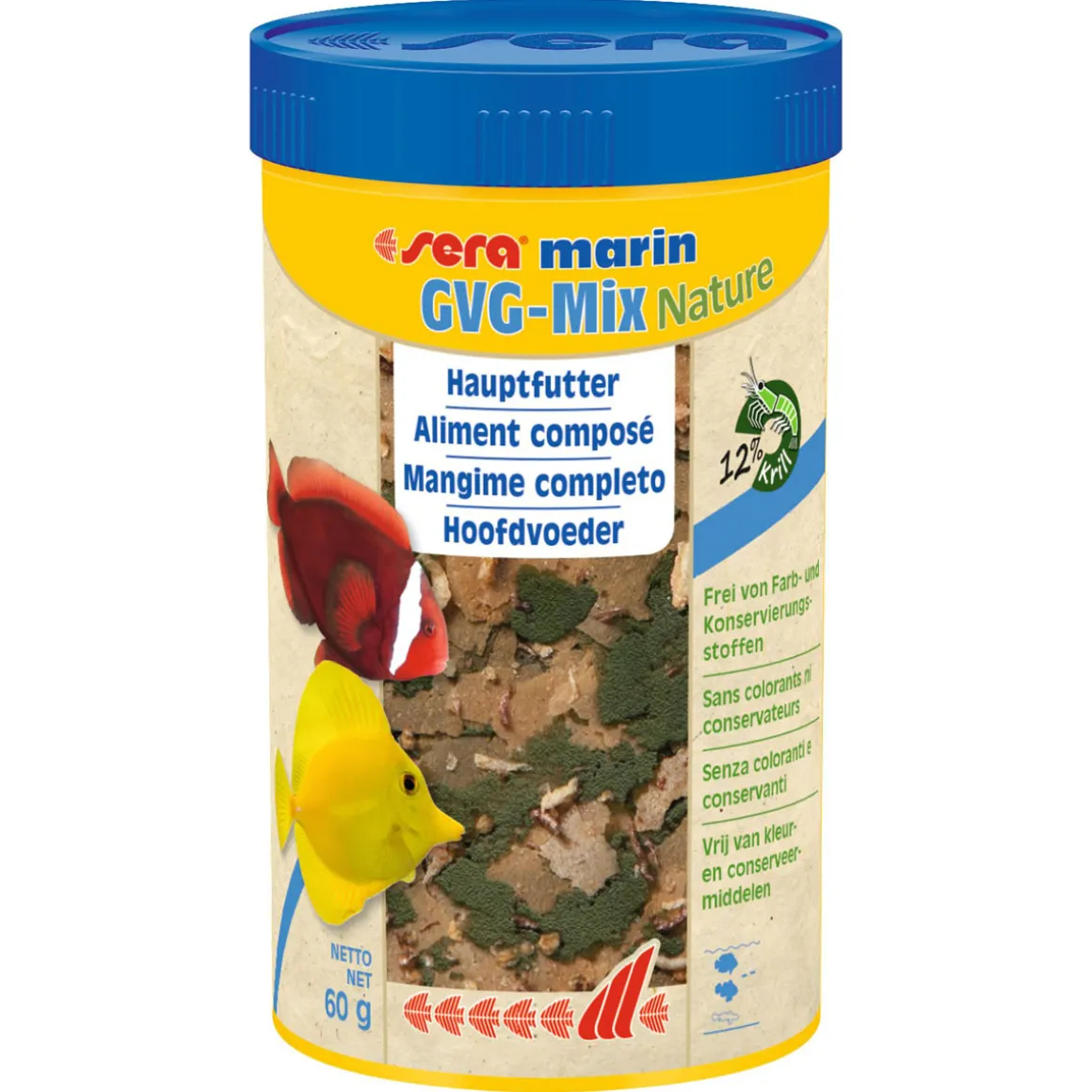 sera marin GVG-Mix Nature 250 ml / 60 g