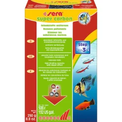 sera super carbon 250 g