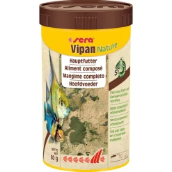 sera Vipan Nature 250 ml / 60 g