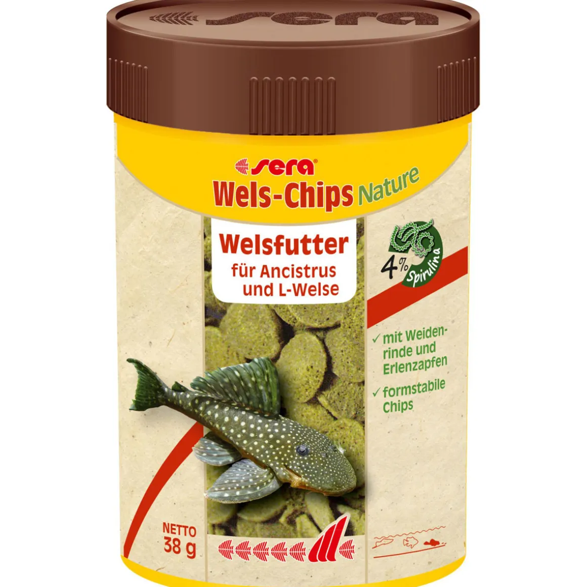 sera Wels-Chips 100 ml / 38 g