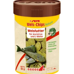 sera Wels-Chips 100 ml / 38 g