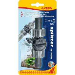 sera Zwischenstück mit Abzweigung für Durchmesser 16/16/4 mm