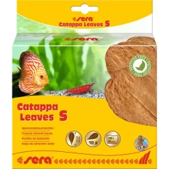 sera Catappa Leaves S 10 Stück