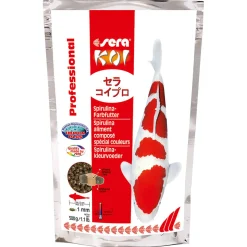 sera KOI Professional Spirulina-Farbfutter 500 g