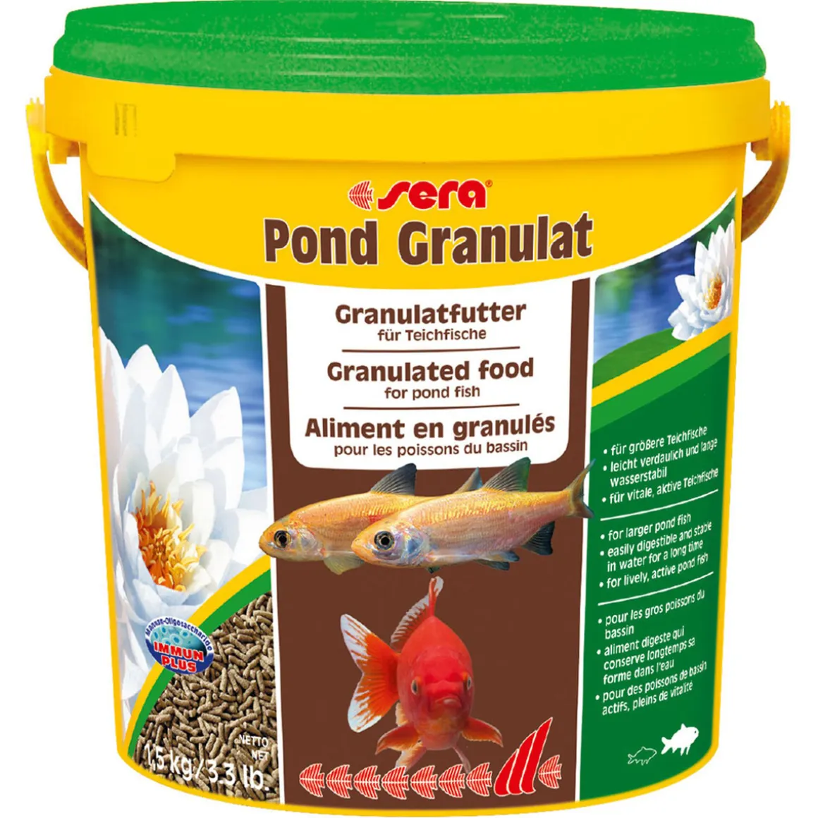 sera Pond Granulat 10 l / 1,5 kg