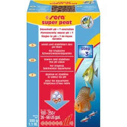 sera super peat 500 g