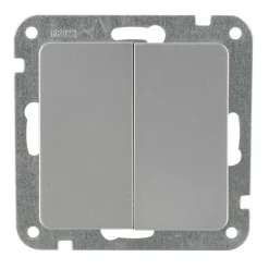 Serienschalter Le Mans silber Serie 603