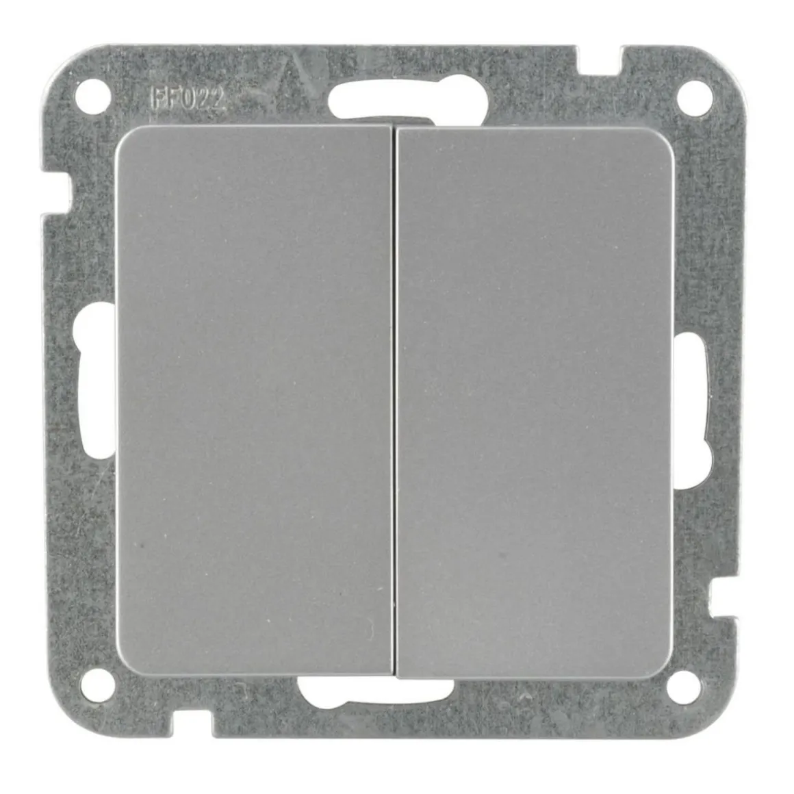 Serienschalter Le Mans silber Serie 603