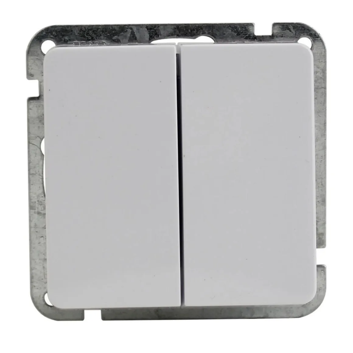 Serienschalter Montreal ultraweiß Serie 502