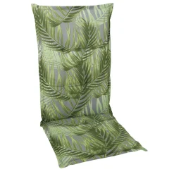 Sesselauflage Dessin grün 120 x 50 cm