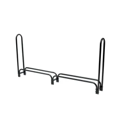 ShelterLogic Kaminholzregal Traglast 1000 kg Inkl. Abdeckung 25x244x118cm