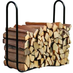 ShelterLogic Kaminholzregal Traglast 280 kg 25x121,9x103,1cm