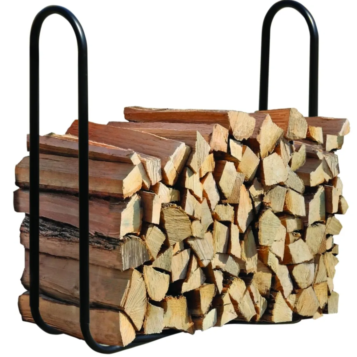 ShelterLogic Kaminholzregal Traglast 280 kg 25x121,9x103,1cm