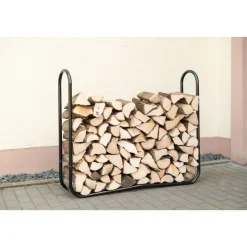 ShelterLogic Kaminholzregal Traglast 280 kg 25x121,9x103,1cm