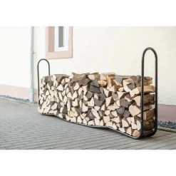 ShelterLogic Kaminholzregal Traglast 550 kg 25x243,8x98,9cm