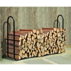 ShelterLogic Kaminholzregal Traglast 550 kg 25x243,8x98,9cm