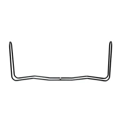 ShelterLogic Kaminholzregal Traglast 550 kg 25x243,8x98,9cm