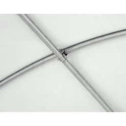 ShelterLogic Weidezelt Überdachung 13,7 m² 370x370x170cm Grün