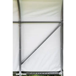 ShelterLogic Weidezelt Run-In-Shed 49,64 m² 730x670x380cm Grün