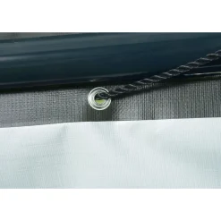 ShelterLogic Weidezelt Seitenverkleidung ohne Stahlgestell 370x150cm Grün