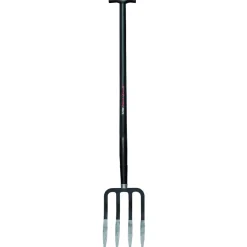 SHW Spatengabel Black Forest mit Stiel klein