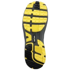 Sicherheitshalbschuh S1P schwarz-silber Größe