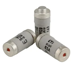 Sicherung D02 250/400V 63A E18 10 Stück