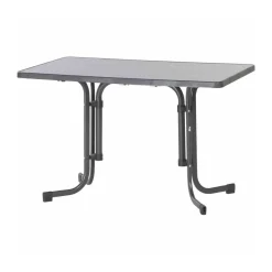 Sieger Klapptisch Boulevard 70 x 115 cm grau