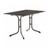 Sieger Klapptisch Vivodur 120 x 80 cm eisengrau/anthrazit