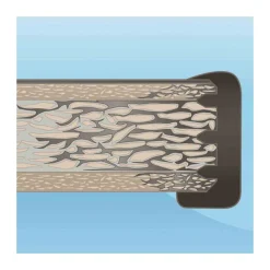 Sieger Klapptisch Vivodur 80 x 80 cm eisengrau/anthrazit