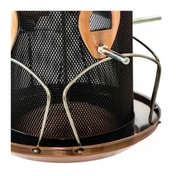 Siena Garden Vogelfuttersäule Copper Line