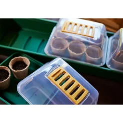 SIENA GARDEN Zimmergewächshaus 3er Set