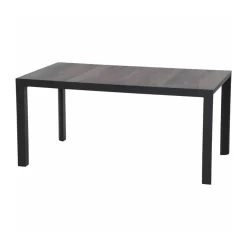 Siena Garden Dining Tisch Silva 140 x 90 x 74 cm matt anthrazit/washed grey