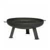 Siena Garden Feuerschale Stahl geschweißt Durchmesser 55 cm