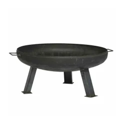 Siena Garden Feuerschale Stahl geschweißt Durchmesser 55 cm