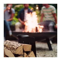 Siena Garden Feuerschale Stahl geschweißt Durchmesser 55 cm