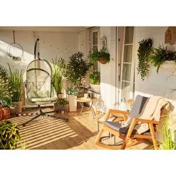 Siena Garden Hängekorb Yobaya inklusive Schutzhülle