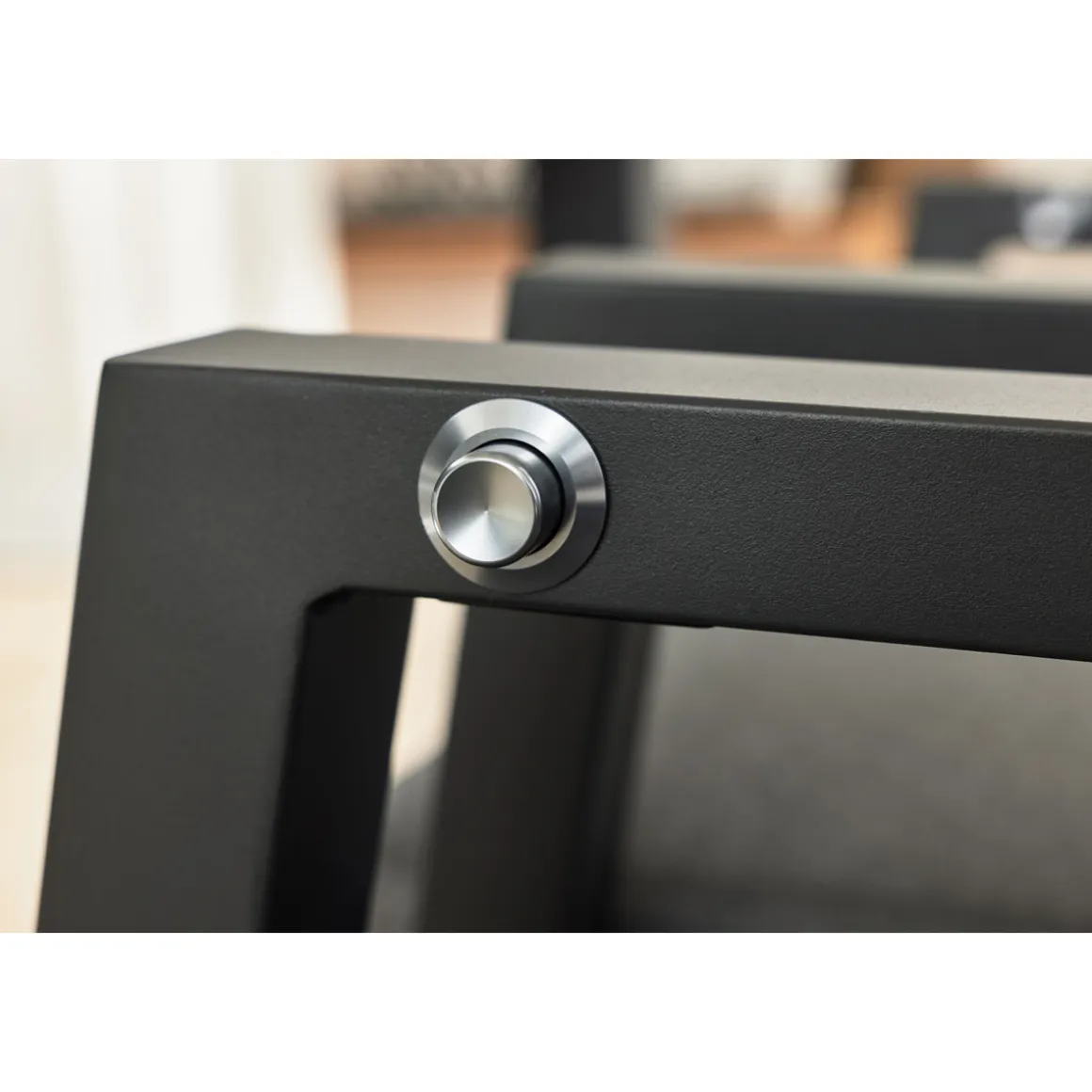 Siena Garden Positionssessel Taranto Aluminium-Gestell anthrazit Gardino-Geflecht