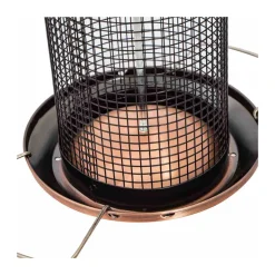 Siena Garden Vogelfuttersule Copper Line fr Nsse 31 cm