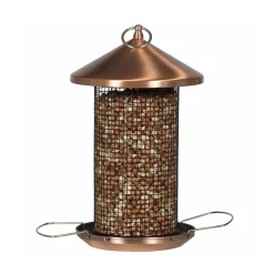 Siena Garden Vogelfuttersule Copper Line fr Nsse 31 cm